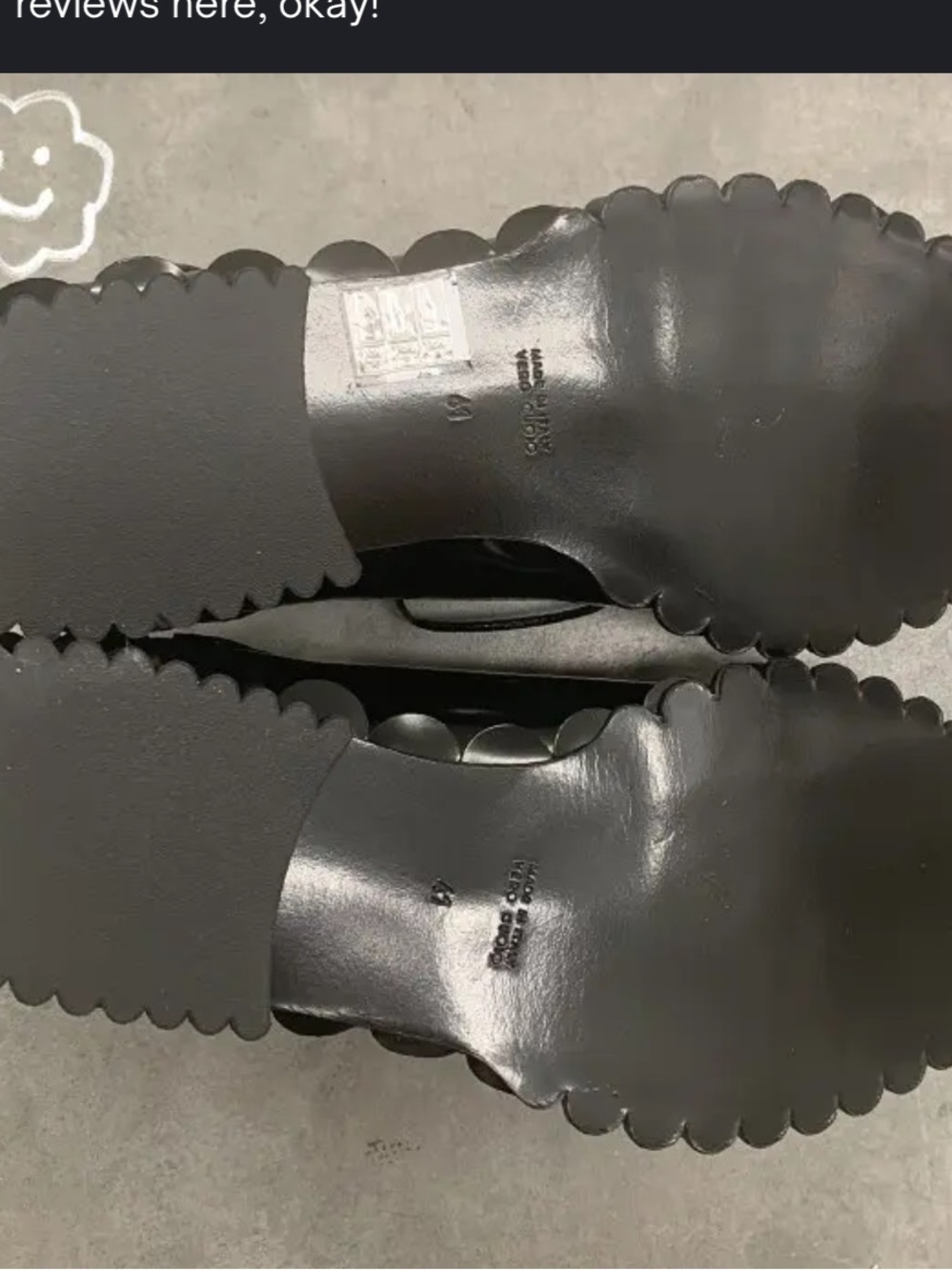 ISO Simone Rocha Oxford Derby Shoes - Picture 5 of 5